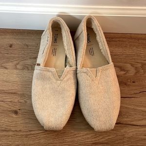 Toms Faux Fur Alpargata